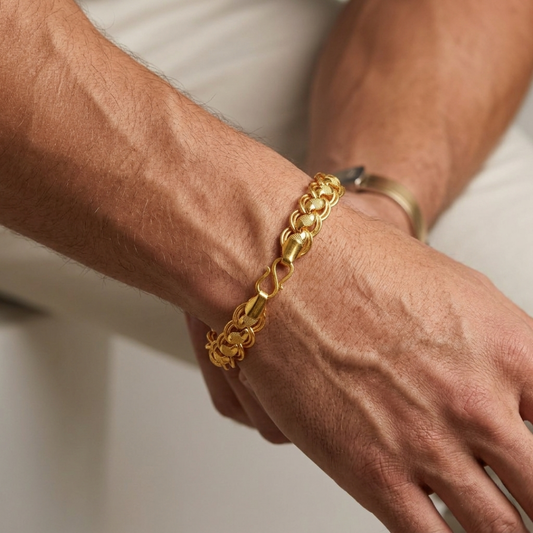 Lotus Link Bracelet
