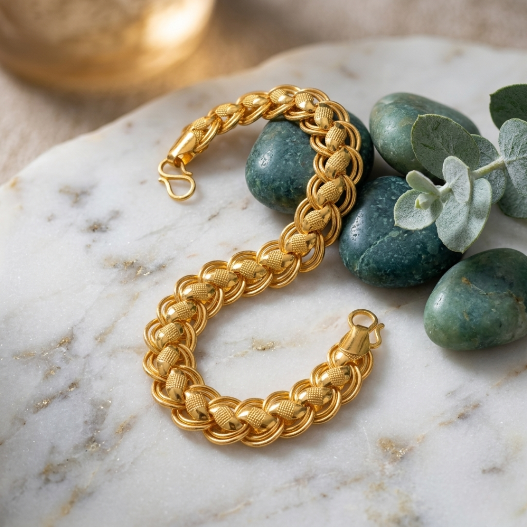 Lotus Link Bracelet