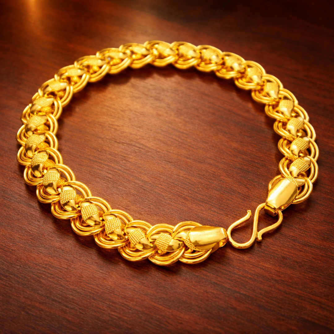 Lotus Link Bracelet
