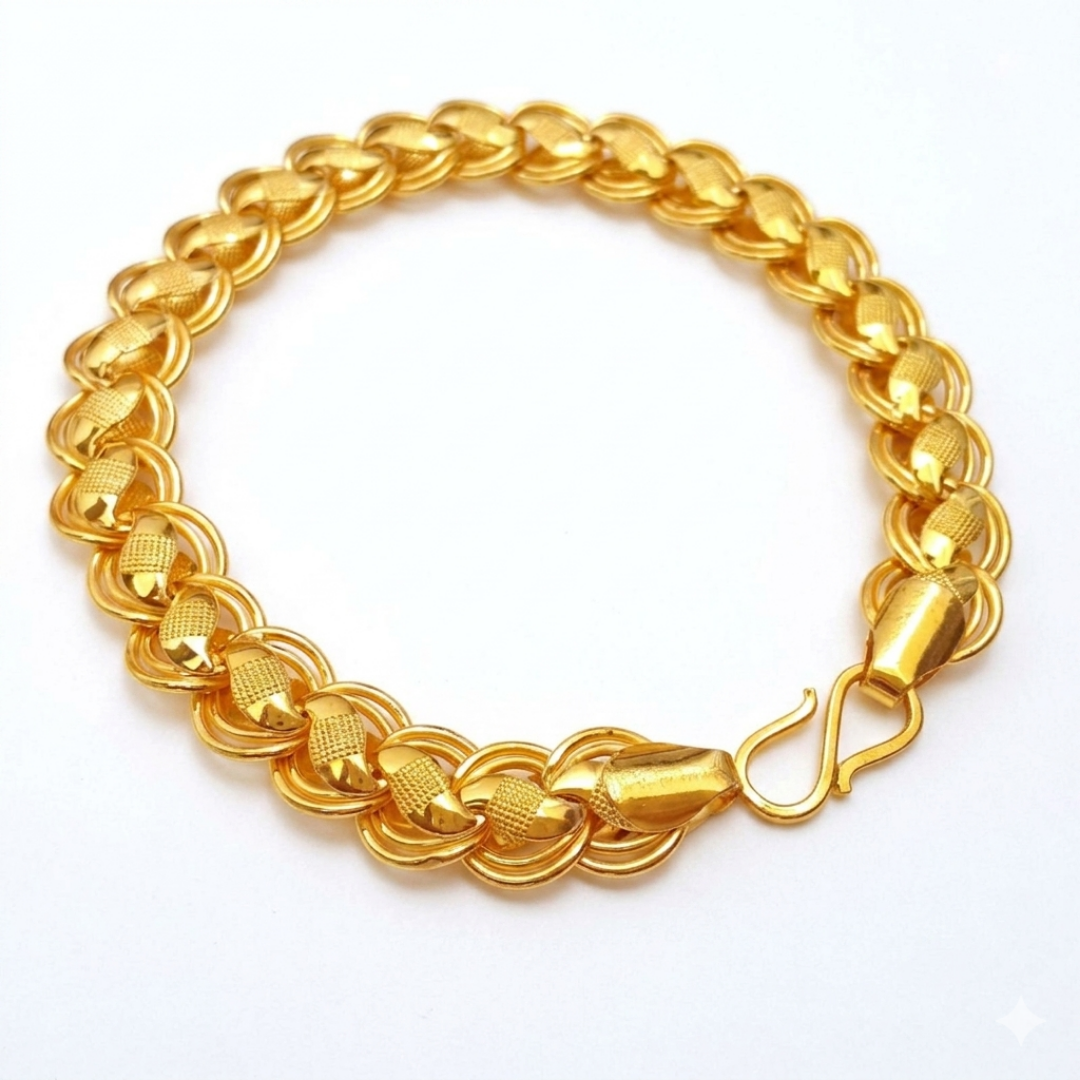 Lotus Link Bracelet