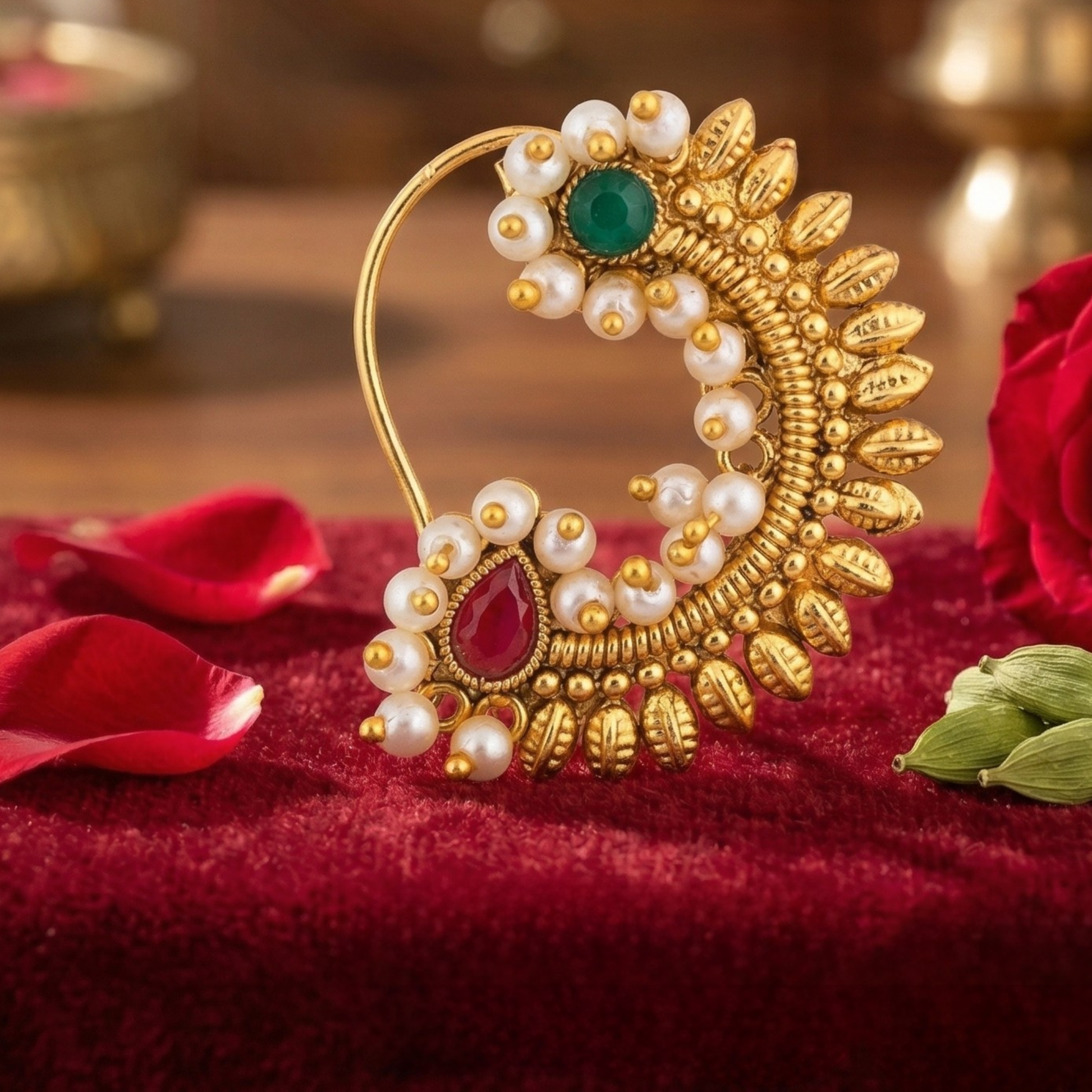 Maharashtrian Pearl Nath