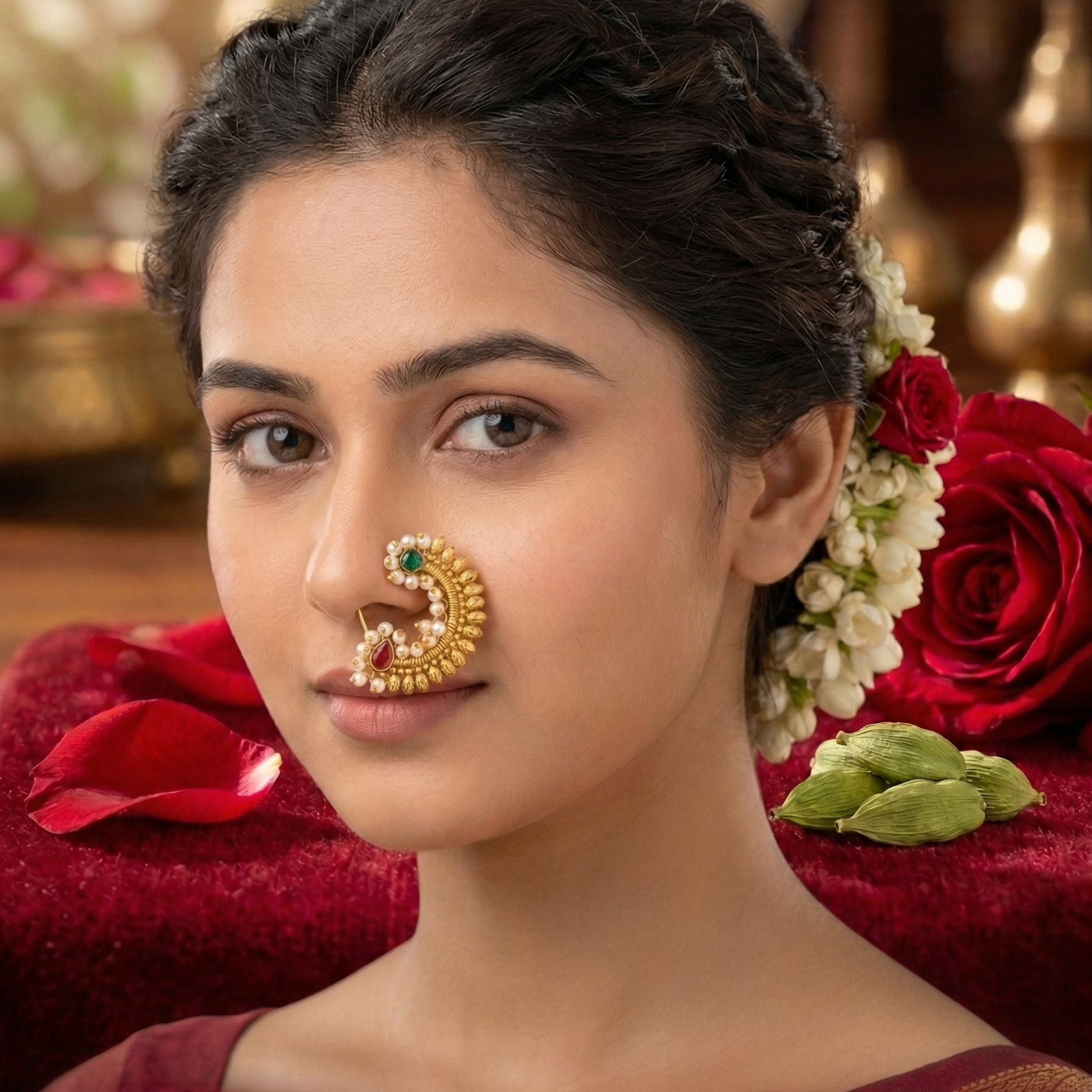 Maharashtrian Pearl Nath