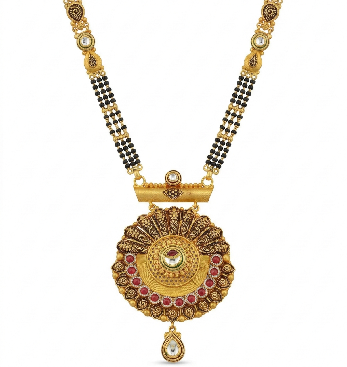 Mandala Mudra Mangalsutra