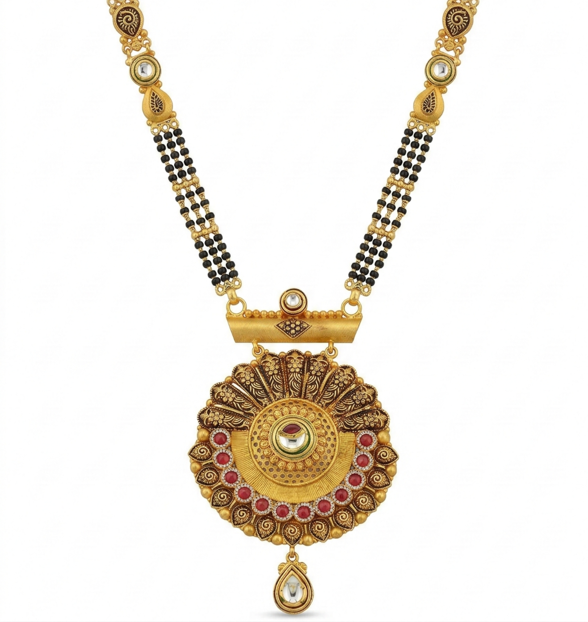 Mandala Mudra Mangalsutra
