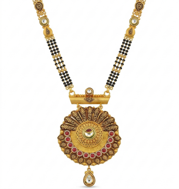 Mandala Mudra Mangalsutra