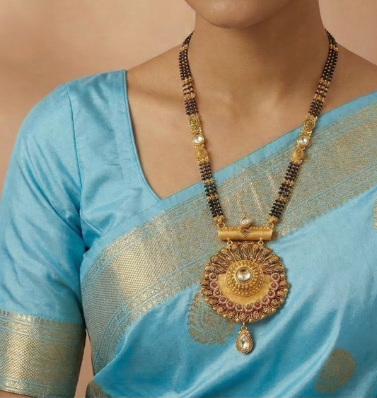 Mandala Mudra Mangalsutra