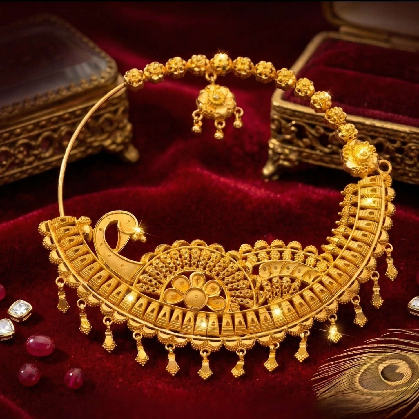 Mayura Gold Nath