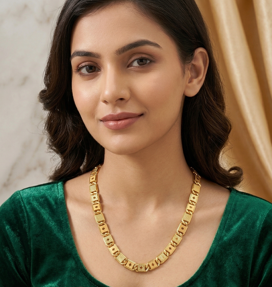 Nawabi Gold Chain