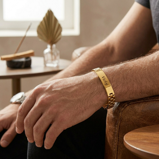 Personalized ID Bracelet
