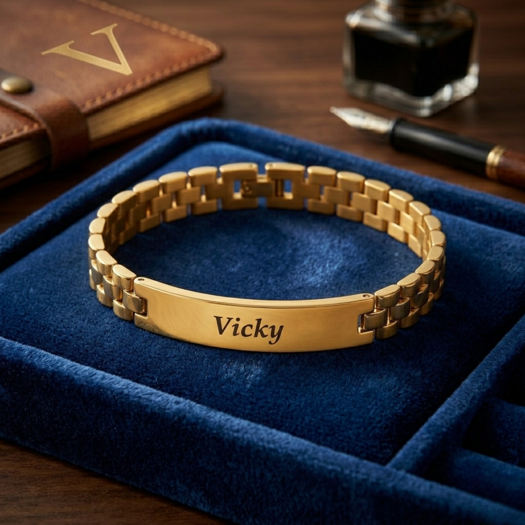 Personalized ID Bracelet
