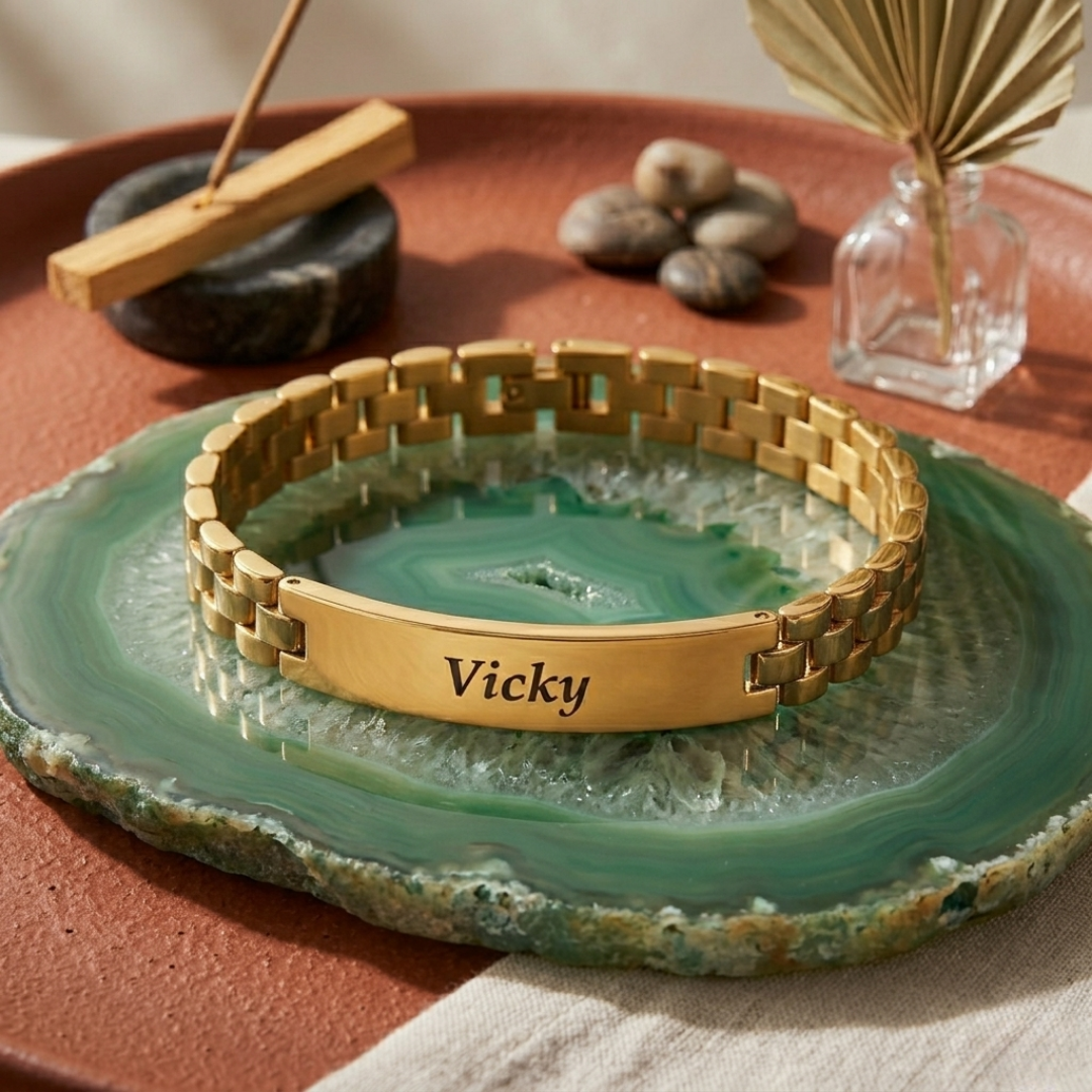 Personalized ID Bracelet