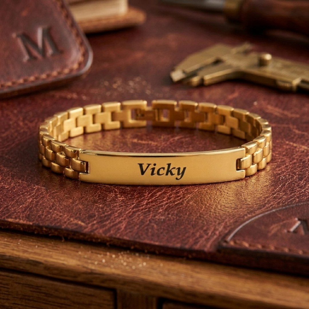 Personalized ID Bracelet