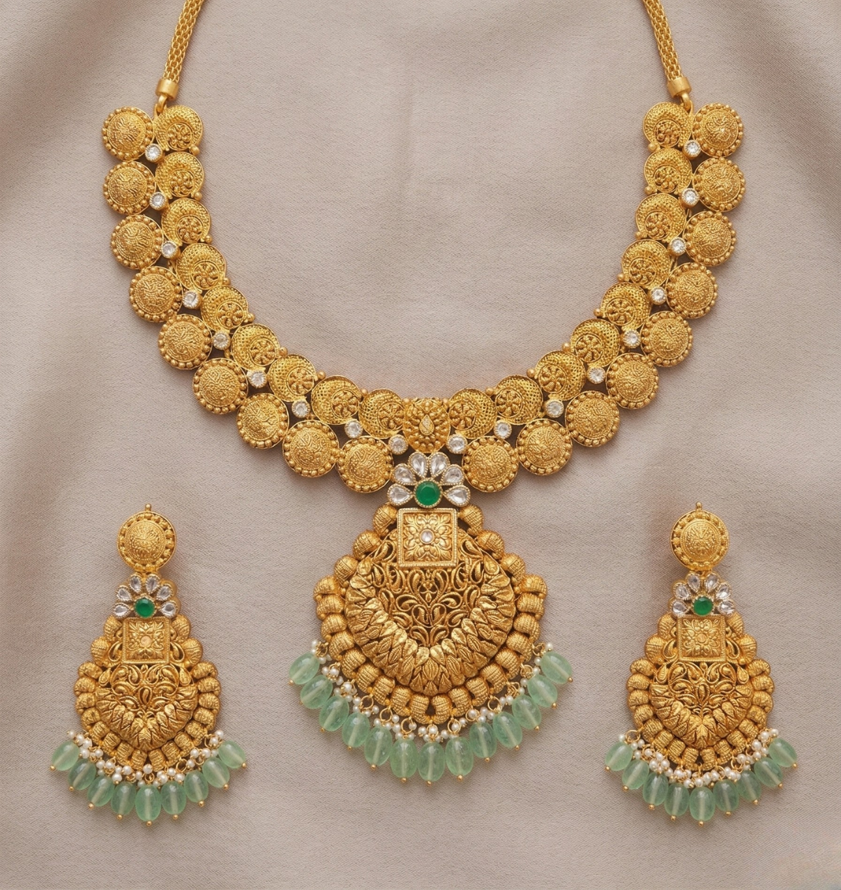 Plated Necklace Set