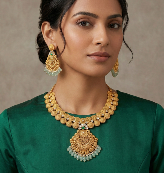Plated Necklace Set