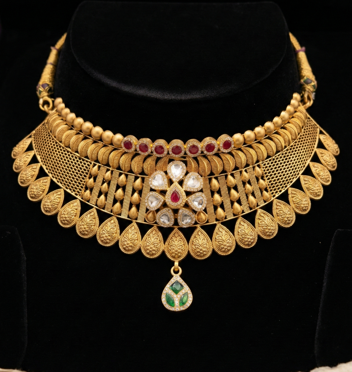 Rajwada Heritage Choker