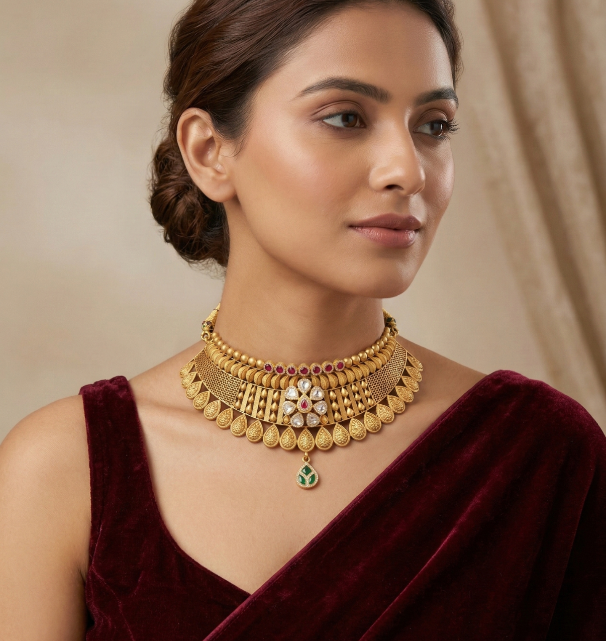 Rajwada Heritage Choker