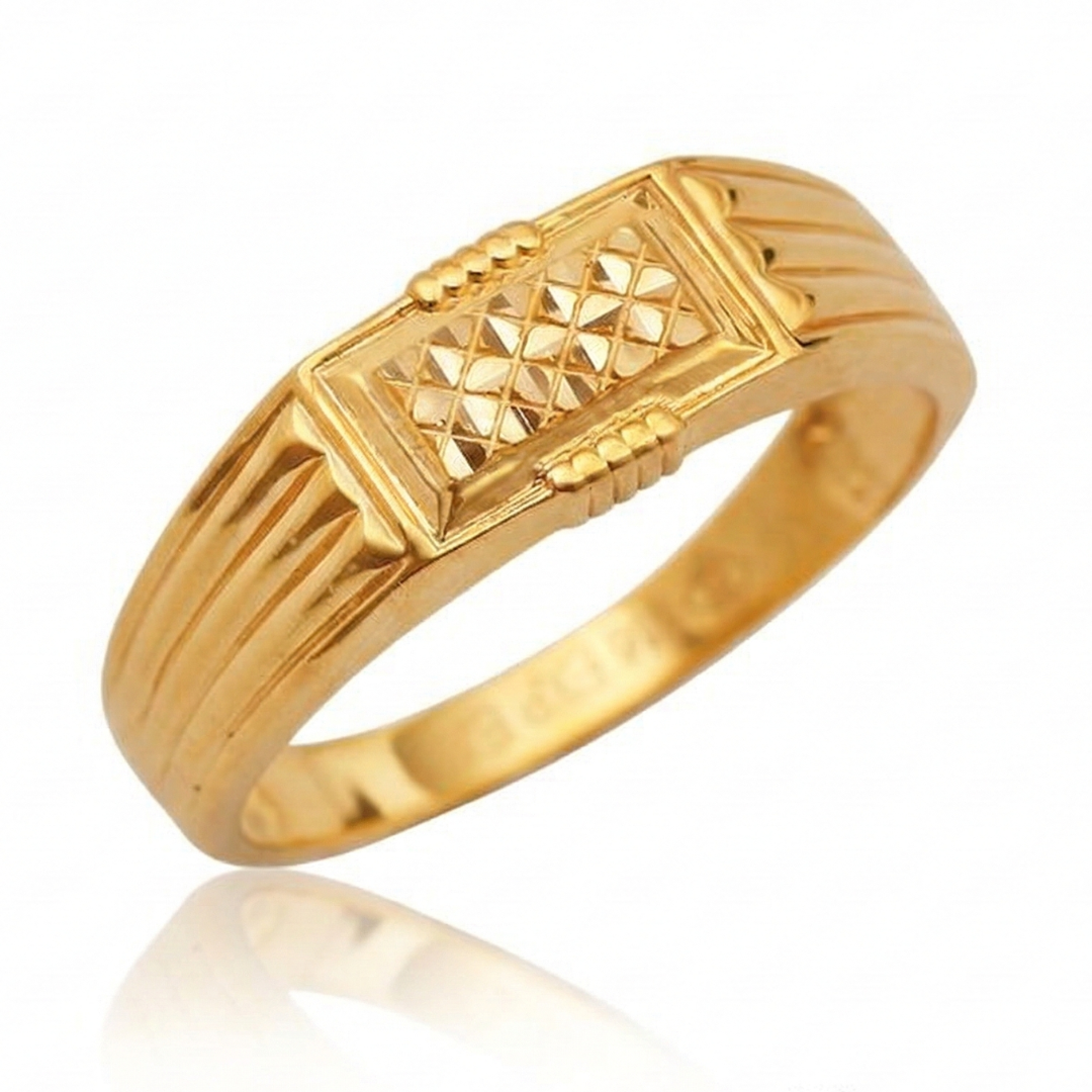 Rectangular Signet Ring