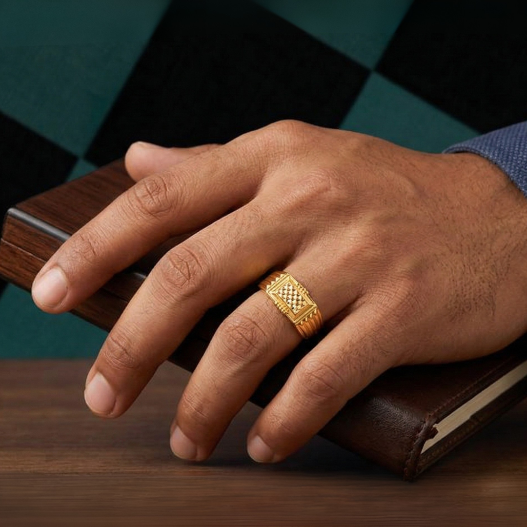 Rectangular Signet Ring