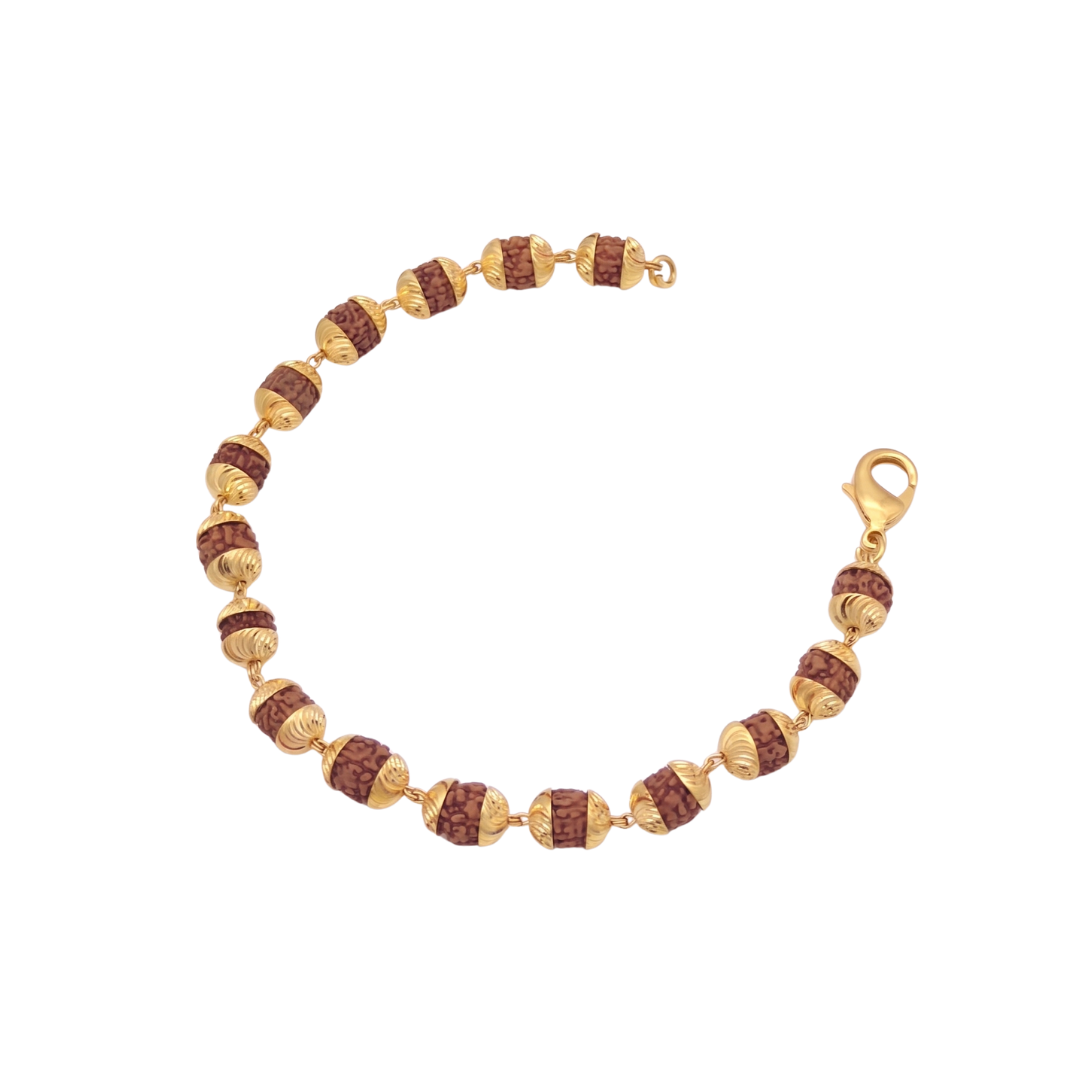 Rudraksha Bead Bracelet
