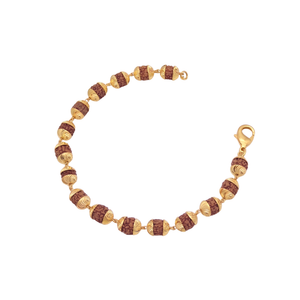 Rudraksha Bead Bracelet