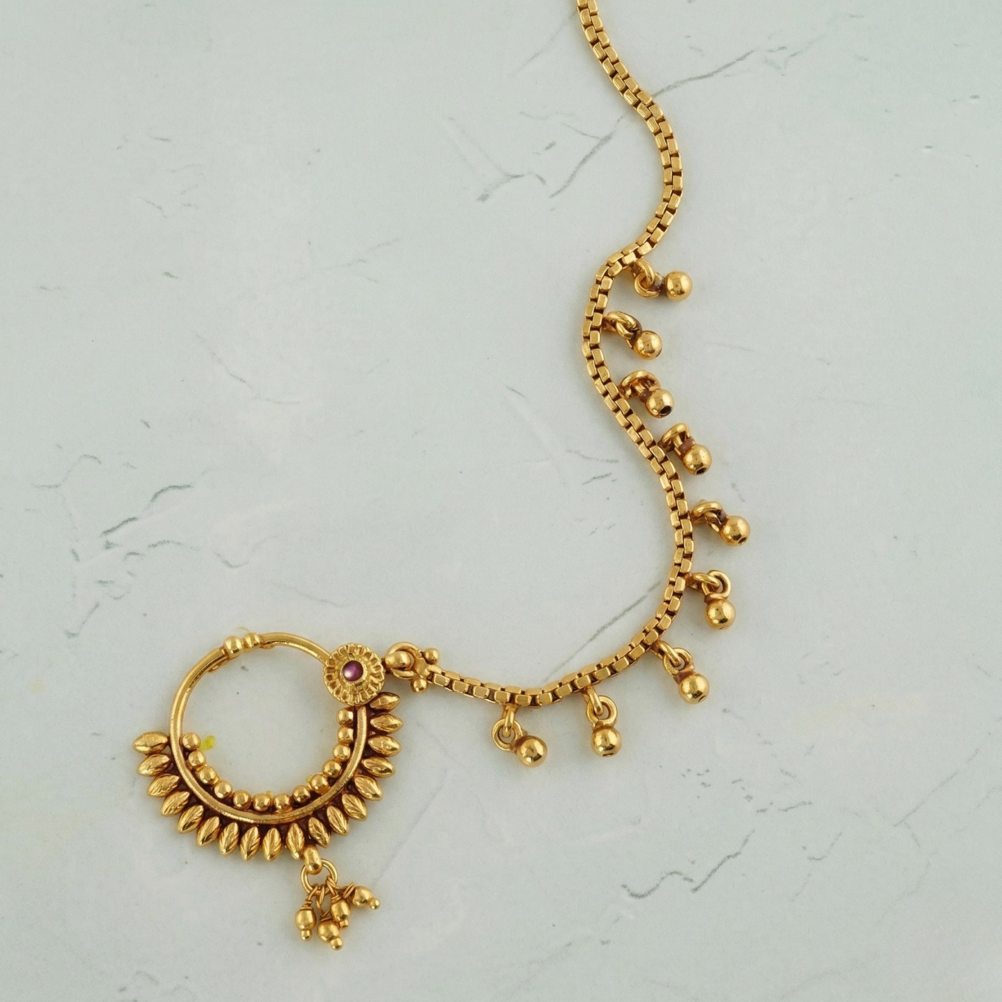 Suvarna Classic Gold Nath