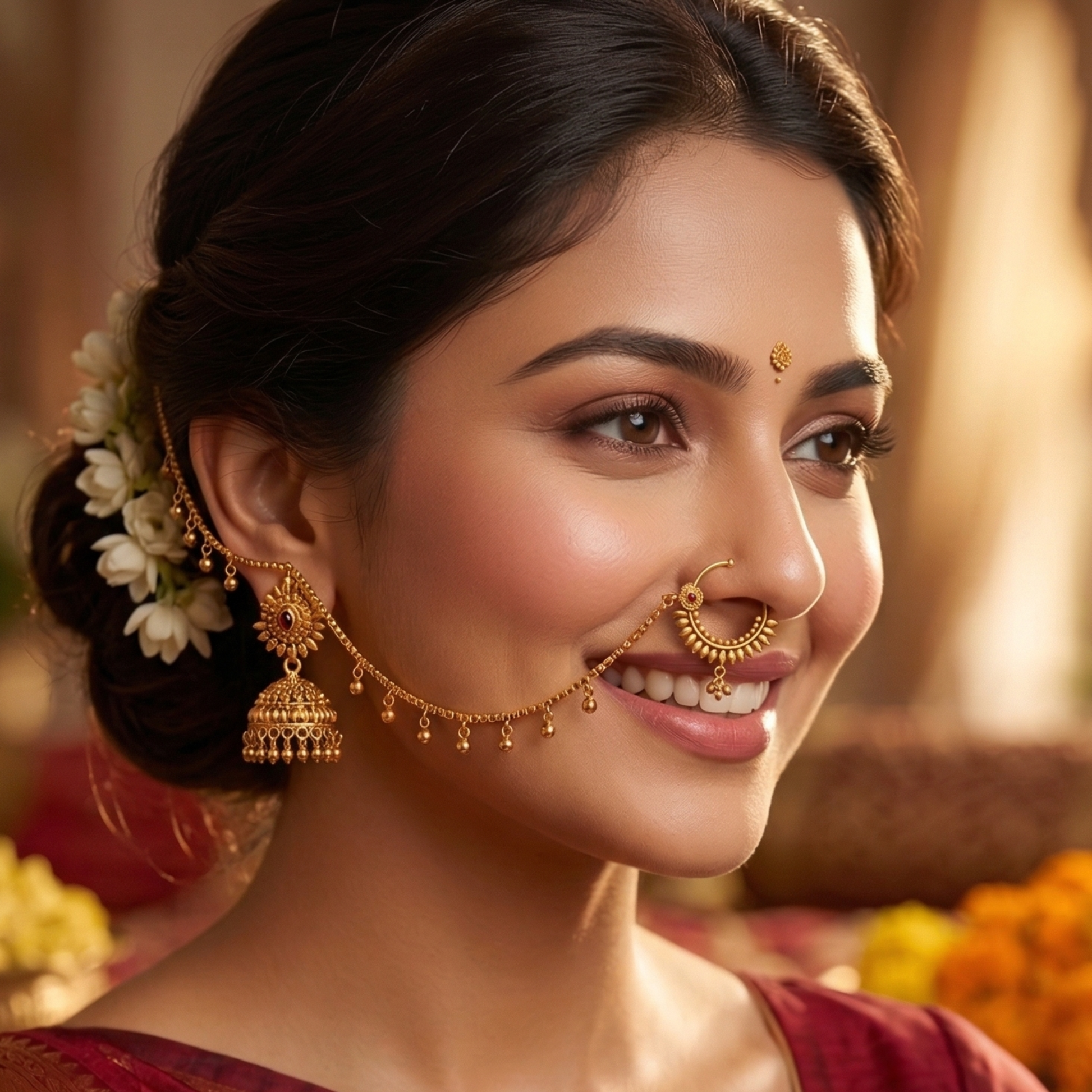 Suvarna Classic Gold Nath