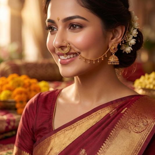 Suvarna Classic Gold Nath