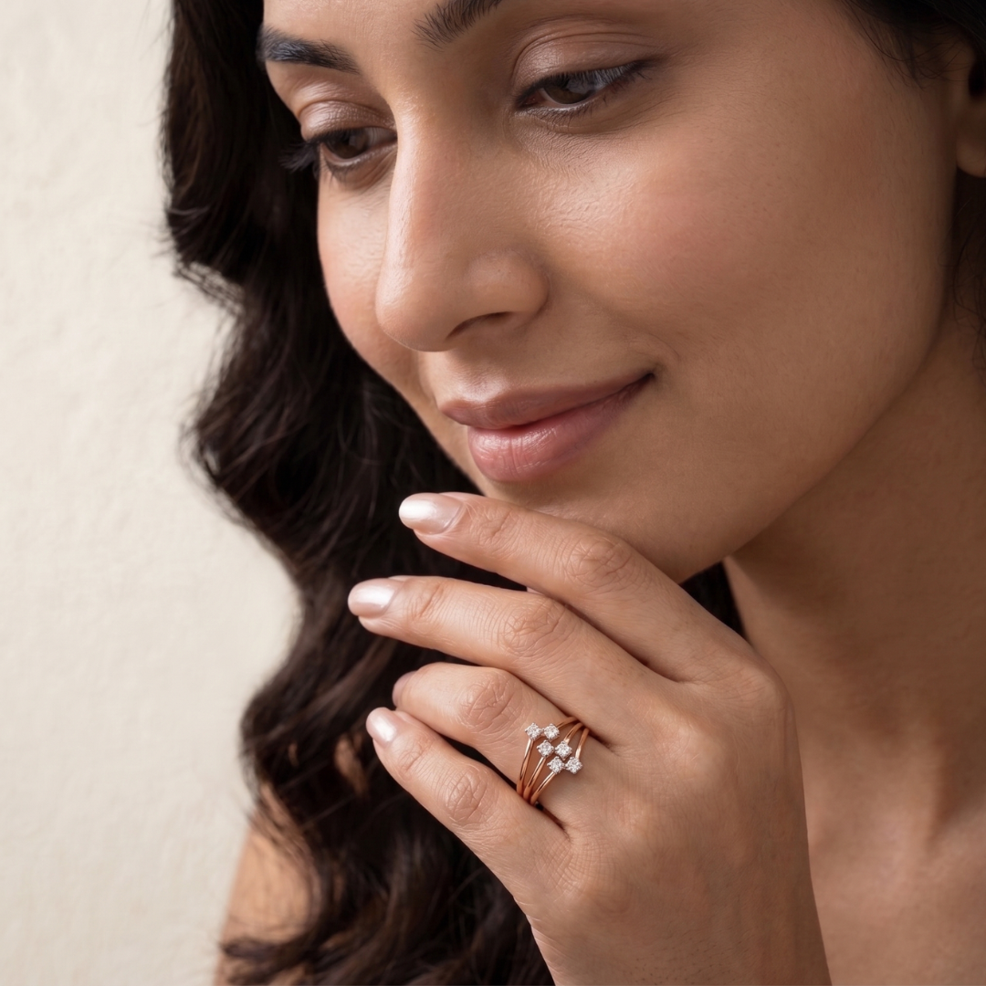 Triple-Band Bypass Ring