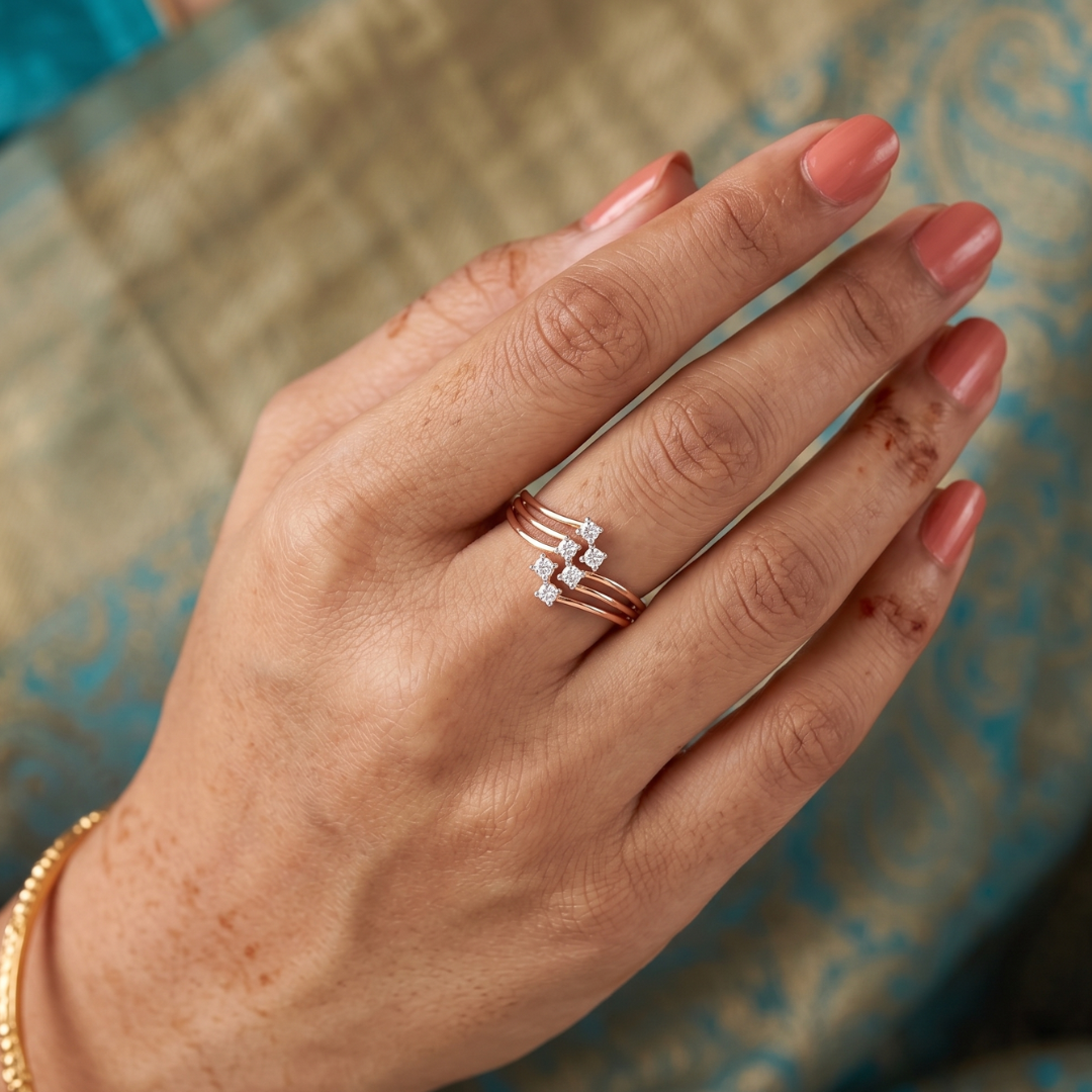 Triple-Band Bypass Ring