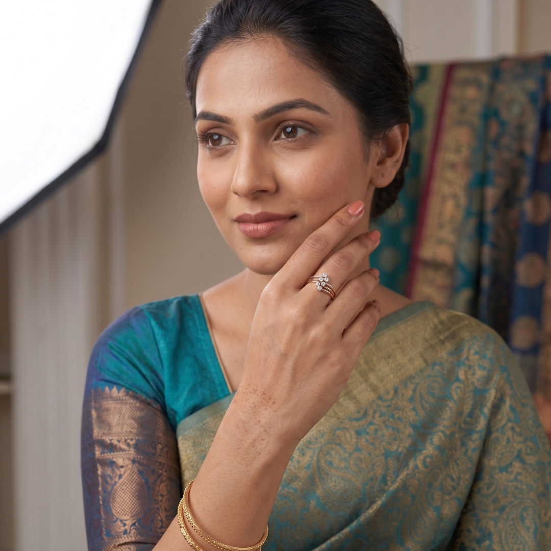 Triple-Band Bypass Ring