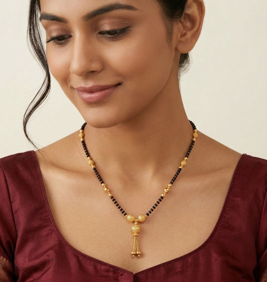Vati-Style Mangalsutra