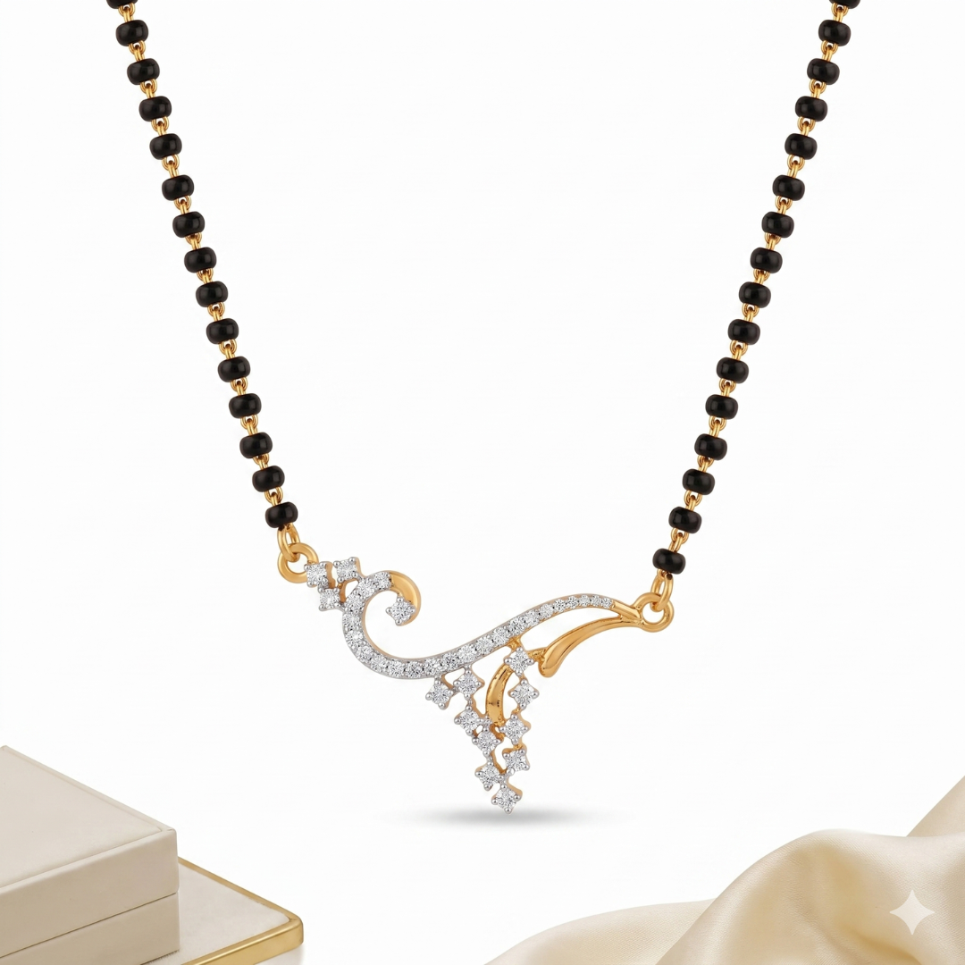 Velora Drop Mangalsutra