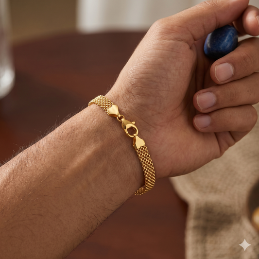 Woven Mesh Bracelet