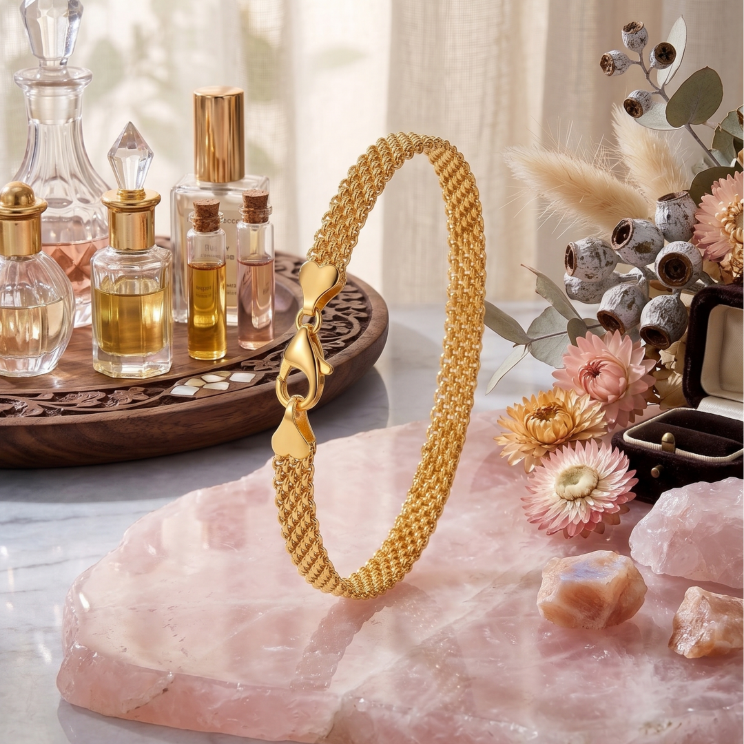 Woven Mesh Bracelet