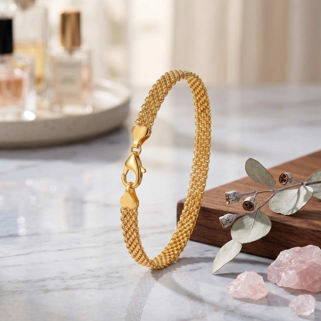 Woven Mesh Bracelet